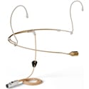 DPA 6388 CORE+ IP58-Certified Directional Supercardioid Headset Mic with TA4F Mini-XLR Connector - Beige
