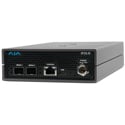 AJA IP25-R High Performance 4K SMPTE ST 2110 to 12G-SDI/HDMI Converter