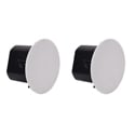 Alfatron ALF-C657D 6.5 Inch 30W Ceiling DANTE Master Speaker and Slave Speaker Pair With Built-In Amplifier