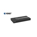 Alfatron TPBK70-R HDMI Over CAT6/6A/7  HDBaseT Receiver with HDMI In / Out - RS232 to RS232 and Audio De-embedder