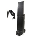 Anchor 910100 Bigfoot 3 Battery-Powered Portable PA System with MIC-90P Dynamic Handheld Microphone