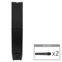 Anchor Audio Bigfoot 3 Hub Link 2 Battery-powered 126dB PA System with AnchorFLEX & two WH-LINK Handheld Mics
