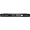 Artel Quarra 10G4POE/UI Ethernet Switch with 24x 10/100/1000 POE+ w/4x 1G/10G Uplink Ports with 1x 90-264VAC Power Input