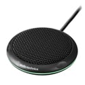Audio-Technica ES964 Tri-Capsule Tabletop Microphone Array with Touch Controls