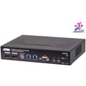 ATEN KX9980T 5K DisplayPort Dual Display KVM over IP Transmitter with Ultra-fast USB 3.2 Peripheral Extension