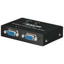 Black Box AC1056A-2 Compact VGA Video Splitter - 2-Channel GSA TAA