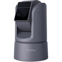 BirdDog O4 Outdoor 4K60 30x Zoom and 60x Zoom in HD PTZ Camera with 12G-SDI/HDMI/SFP+ Fiber/PoE++/Full NDI/HX3 - Grey