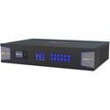 BZBGEAR BG-8K-1212MA 12x12 8K UHD HDMI 2.1 Matrix Switcher with Audio De-embedder - 8K60/4K120 4:4:4 10bit VRR/FVA/ALLM