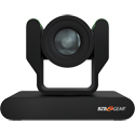 BZBGear BG-ADAMO 25x 4K UHD Auto Tracking 12G-SDI/USB 2.0/3.0 Live Streaming PTZ Camera with Tally Lights - Black