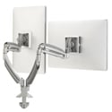 Chief K1D220S-G Kontour K1D Dynamic Desk Clamp Mount for Two Monitors - TAA Compliant