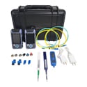 Cleerline SF-TKITE-500 Professional Li-Ion Fiber Testing Kit for Single-Mode and Multimode Fibers with Case - TIA-568-C