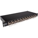 Camplex CMX-1RM-MTP24ST opticalCON APC MTP NO24FDW-A to (24) ST Female Single Mode Breakout Rack Mount