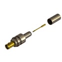 Coax Connectors 67-258-D126-AB HDBNC Insulated Cable End or Bulkhead Crimp Jack 75 ohm 12GHz -  Fits Belden 179DT