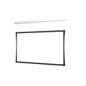 Da-Lite DL14958LS Tensioned Advantage Series Ceiling Recessed Electric Screen with HD Progressive 1.0 - 54 In x 96 In