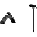 DPA 4099 CORE+ IP58 Supercardioid Instrument Mic with Clip for Guitar - Loud SPL
