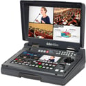Datavideo HS-1650T Portable 17in 4-Input Full 1080P HDBaseT Production Switcher w/ 14in Touch Controller & Auto-Tracking