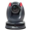 Datavideo PTC-155T 30x Optical / 16x Digital Zoom HDBaseT Tracking Dual Lens PTZ Camera with Tally Light - Dark Blue