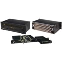 Evertz 500FR 3RU AC Powered Compact High Density Distribution Frame - Holds 16 Single Slot Modules
