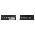 Evertz SCORPION-4 Media Processing Platform Standalone Frame - 4x Scorpion I/O Mini Module Ports and 4x SFP Ports