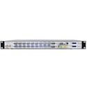 Evertz SCORPION-SX18 Standalone SCORPION Media Processing Platform Chassis - 12G Crosspoint & IPX Ethernet Switch Fabric
