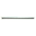 60mm Fusion Splice Protection Sleeves with Clear Inner/Outer Tube & Stainless Steel Rod - 3mm Shrink Diameter - 50/Pack
