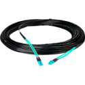 Camplex 2-Channel OM4 Multimode LC to LC Fiber Optic Tactical Cable - 200 Foot