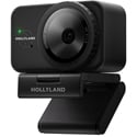 Hollyland Lyra 4K UHD Webcam - 4K Vision with Ultra-Voice - AI Tracking & Smart Auto Framing - Black