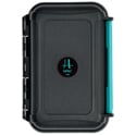 HPRC 1300 Memory Card Hard Resin Case for SD/XQD/CF Cards - Black/Blue