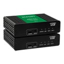 Icron Raven 3011 Kit 1-Port USB 3.2 Cat5E 5Gbps Local & Remote Extender System Kit - 328 Foot Range - TAA Compliant