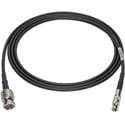Laird L25CHWS-BMB Canare L-2.5CHWS Mini RG-59 12G-SDI Cable - BNC Male to HD-BNC Male - 4 Foot