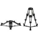 Libec TK-210C 100mm Professional Lightweight Baby Tripod with Carbon Fiber 2-Stage Legs
