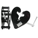 Fehr Brothers LMBC-2 2 Ton Beam Clamp - 3 Inch - 9 Inch Span