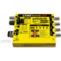 LYNX Technik PVD 1400 12G-SDI Frame Synchronizer for Broadcast and Post Production - 2G/6G/3G/1.5G-SDI Standards