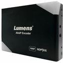 Lumens OIP-N40E Video to IP / NDI HX 1080p60 Encoder with Dual Tally Lights and PoE and USB Power Support