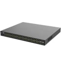 Luxul SW-615-48P-F 1GB L2/L3 Managed Switch with 48 PoE+ Ethernet Ports/4 10G SFP+ Ports - US Power Cord
