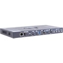 Lightware UCX-4x3-HC40-BD Universal Matrix Switcher with USB-C Connectivity and Dante USB Audio Bridge