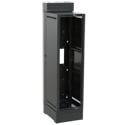 Middle Atlantic SR-40-28 SR Series 40RU Large Pivoting Rack - 28 Inch Depth/23.5 Inch Width - 500 Pound Load Capacity