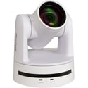 Marshall CV612-TWI 1080p60 12x Zoom PTZ Camera with AI Auto-Framing and 3G-SDI/HDMI/USB-C/IP Outputs - White