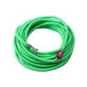 Milspec Pro Glo 10/3 SJTW Lighted Cold Weather -40 Deg Outdoor Extension Cord with CGM - 50 Foot - Green