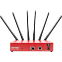 MR-NET+ Self Redundant Streaming IP Multi-Router with 3 LTE Modems & 1 Year Video Service License - PoE or AC Power