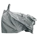 ShooterSlicker S1 Cordura Fabric Rain Cover for ENG or EFP Cameras with Mic Sleeve - Gray