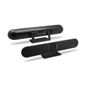 MuxLab 500822 MuxMeet Videobar with IP Control - All-In-One Video Conference Soundbar for Small and Medium Meeting Space