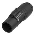 NEUTRIK NAC3M-TRUE-CGP Male powerCON True1 Locking Cable End Connector - Large Chuck for 8mm - 13mm Cable