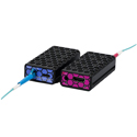 Opticis HDX-1F20-TR 4K HDMI 2.0 Optical Extender with Transmitter and Receiver - Extends 984ft over One LC MM OM3