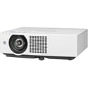Panasonic PT-VMW51U7 5200-Lumen WXGA Laser LCD Projector with Digital Link & 4K Signal Input - 1.6x Optical Zoom - White