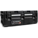 Pelican CR90-0010-BLK CRATE 90L IP67-rated Configurable Ruggedized All-Terrain Cargo Case with ModRail System - Black
