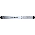 Evertz 1RU SCORPION IPX 1RU Low Density GbE Aggregation Fabric Package - 16x Rear SFP/SFP+ Ports with 1/10G Connectivity