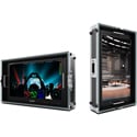 Lilliput PVM220S-E-ABBP-CC 21.5 Inch 1000 Nits Live Stream Recording Monitor with Anton Bauer Battery Plate and Case
