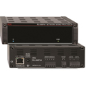 RDL RU-NMP44 4x4 Network Mixing Processor with Six Networked 4 x 1 Virtual Audio Mixers Dante / AES67 - 4x Dante Inputs