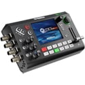RGBLink MINI-ISO 10-Channel All-in-One SDI / HDMI Switcher with 5.5 Inch Touch Screen